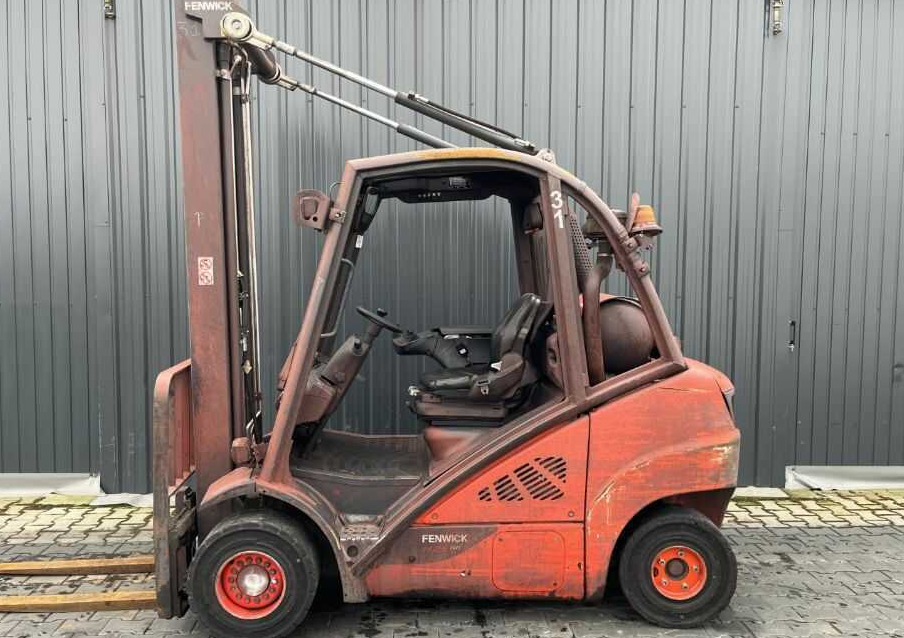 Linde H25T-01 - LPG forklift: picture 1 Linde H25T-01 - LPG forklift: picture 1