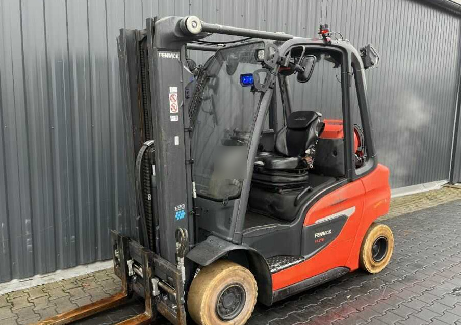 Linde H25T-01 - LPG forklift: picture 1 Linde H25T-01 - LPG forklift: picture 1