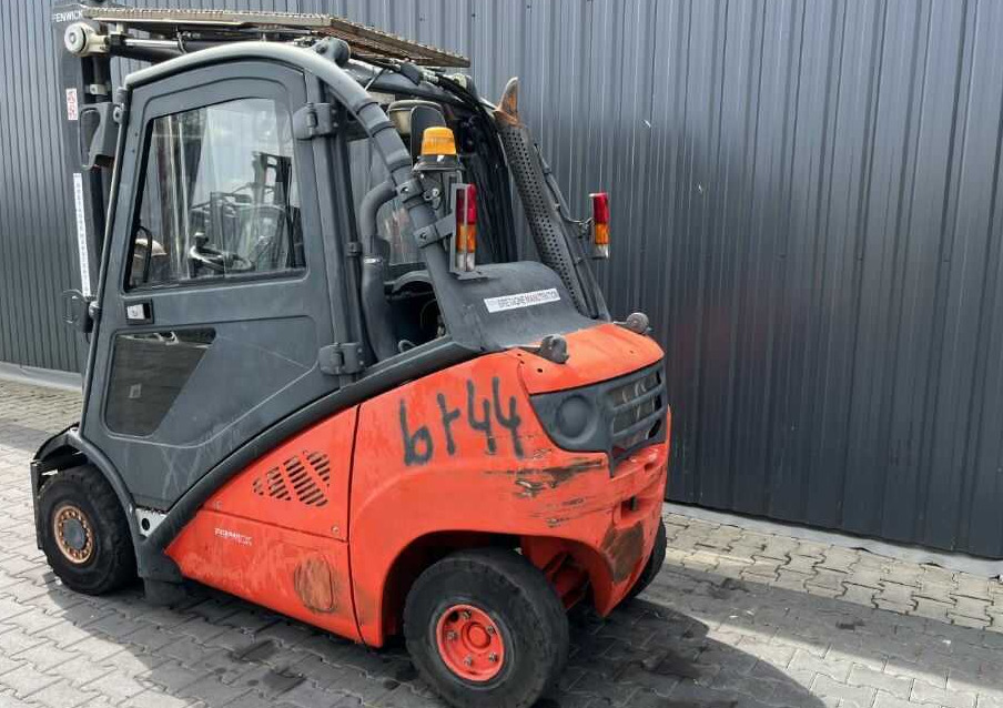 Linde H25T-01 - LPG forklift: picture 3 Linde H25T-01 - LPG forklift: picture 3