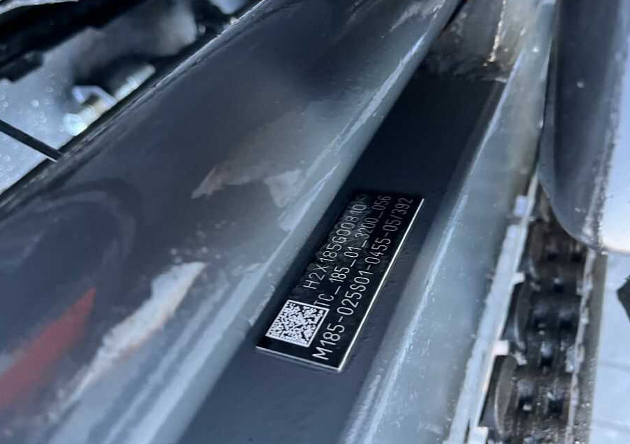 Linde H25T-02 - LPG forklift: picture 4 Linde H25T-02 - LPG forklift: picture 4