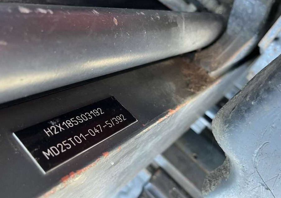 Linde H25T - LPG forklift: picture 5 Linde H25T - LPG forklift: picture 5