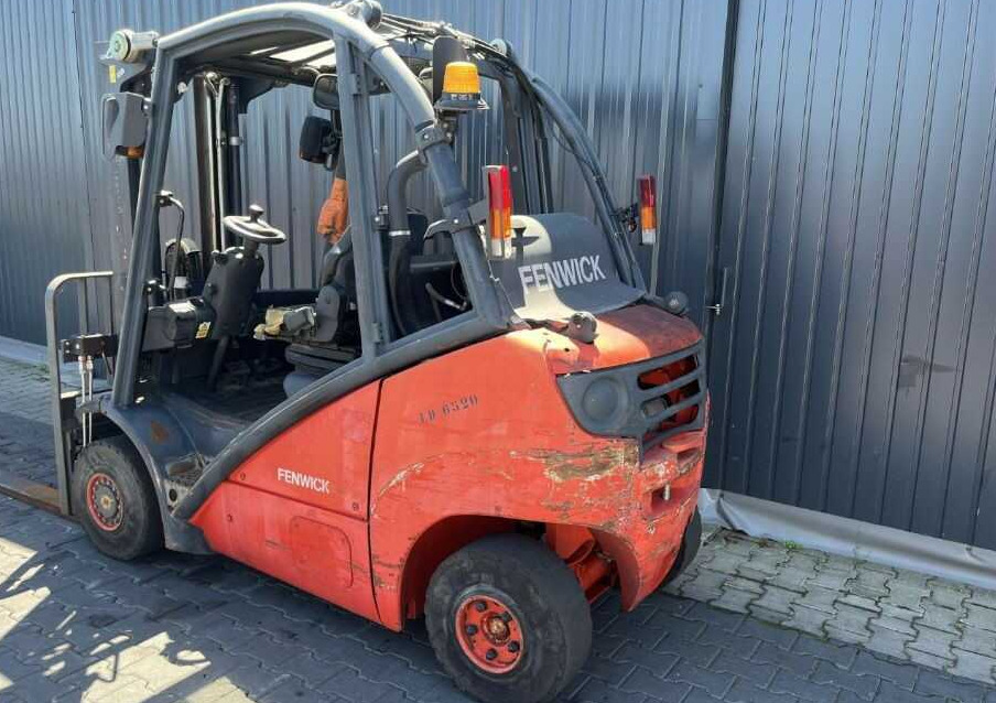 Linde H25T - LPG forklift: picture 3 Linde H25T - LPG forklift: picture 3