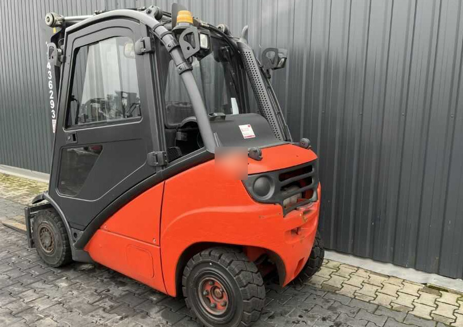 Linde H25T - LPG forklift: picture 3 Linde H25T - LPG forklift: picture 3