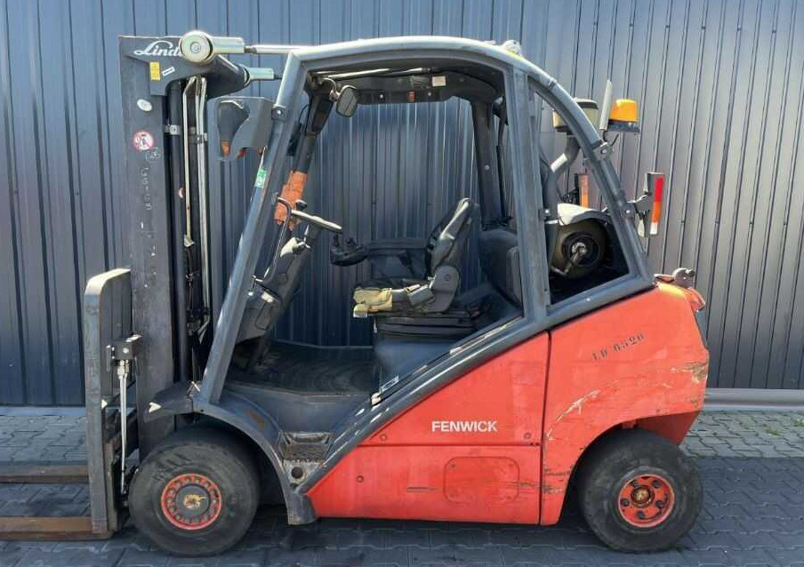 Linde H25T - LPG forklift: picture 2 Linde H25T - LPG forklift: picture 2