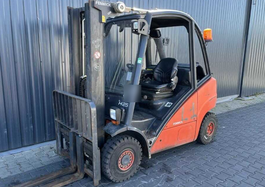 Linde H25T - LPG forklift: picture 1 Linde H25T - LPG forklift: picture 1