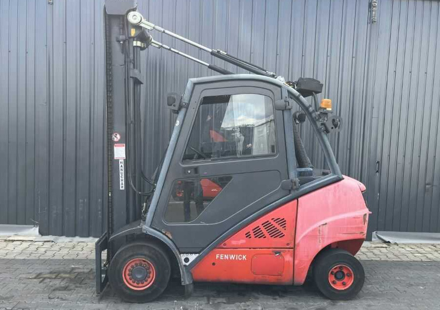 Linde H30D-01 - Diesel forklift: picture 2 Linde H30D-01 - Diesel forklift: picture 2