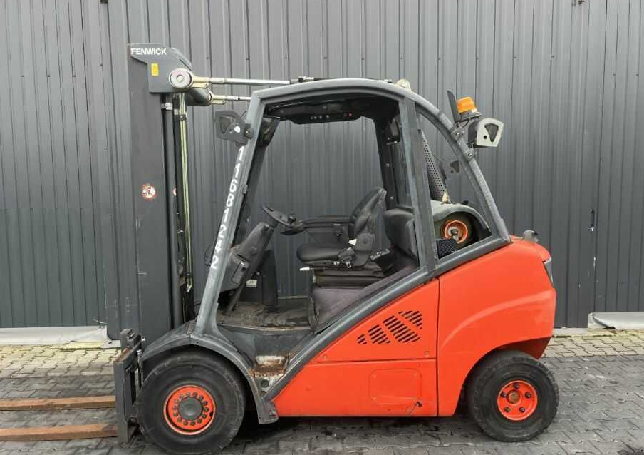Linde H30T-01 - LPG forklift: picture 2 Linde H30T-01 - LPG forklift: picture 2