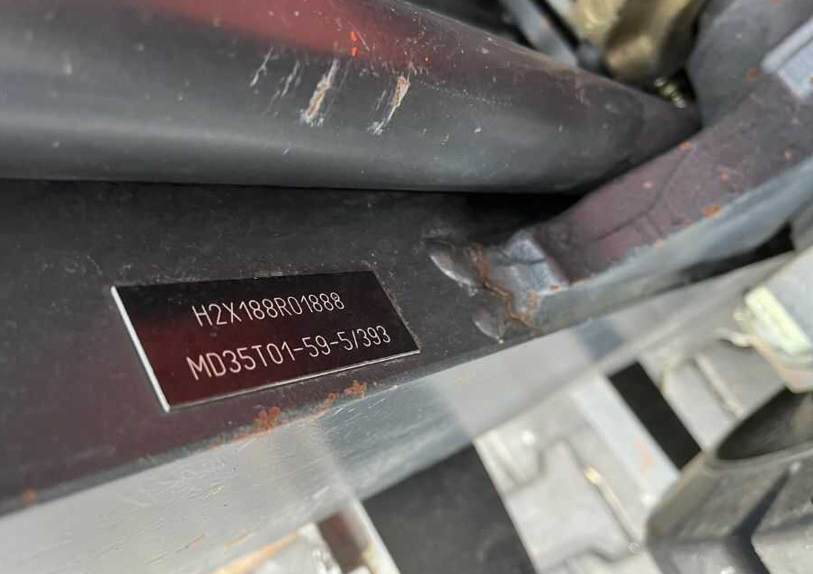 Linde H30T - LPG forklift: picture 5 Linde H30T - LPG forklift: picture 5