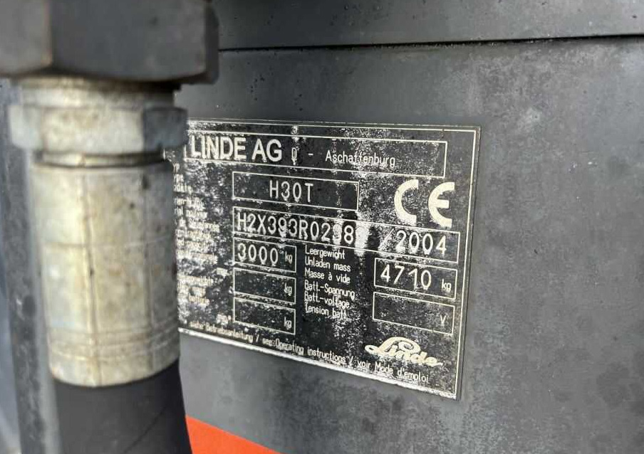 Linde H30T - LPG forklift: picture 4 Linde H30T - LPG forklift: picture 4