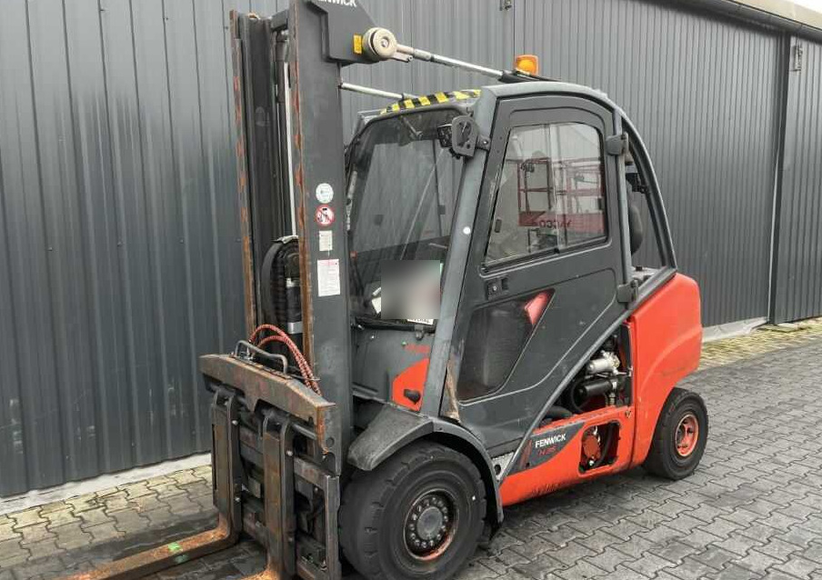 Linde H35D-02 - Diesel forklift: picture 1 Linde H35D-02 - Diesel forklift: picture 1