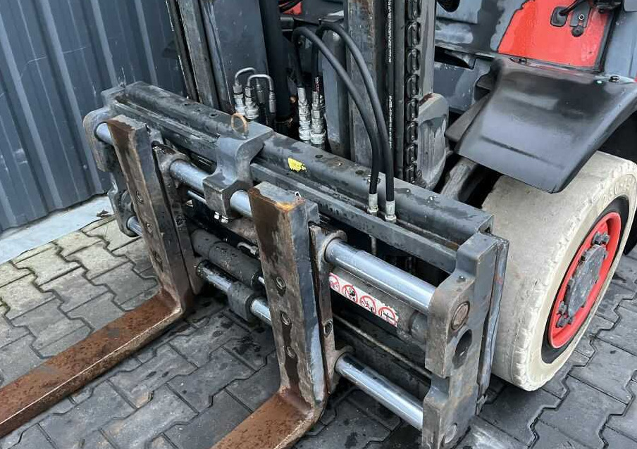 Linde H40D-02 - Diesel forklift: picture 4 Linde H40D-02 - Diesel forklift: picture 4