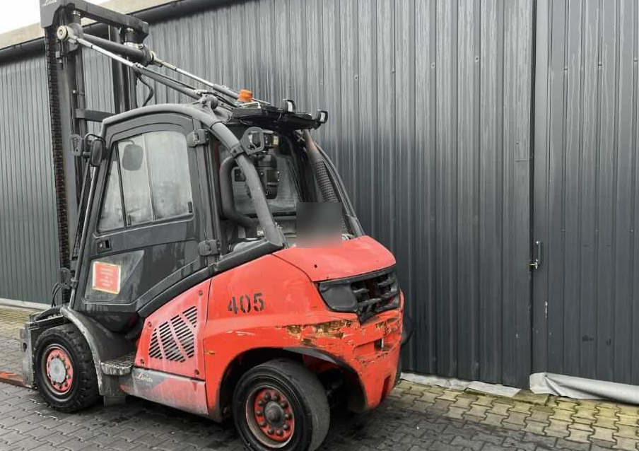 Linde H40D-02 - Diesel forklift: picture 3 Linde H40D-02 - Diesel forklift: picture 3