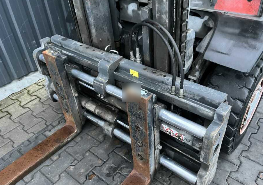 Linde H40D-02 - Diesel forklift: picture 4 Linde H40D-02 - Diesel forklift: picture 4