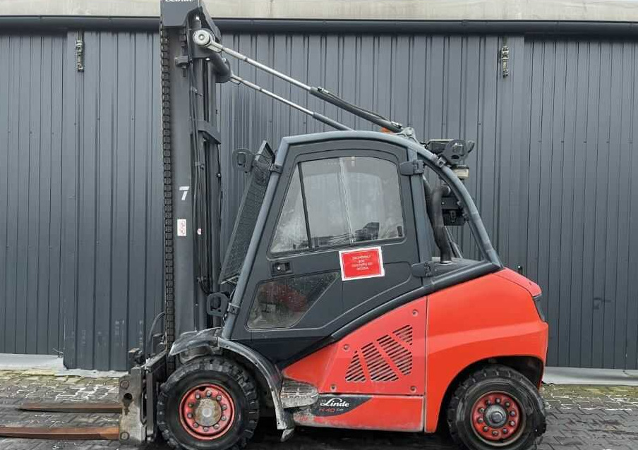 Linde H40D-02 - Diesel forklift: picture 2 Linde H40D-02 - Diesel forklift: picture 2