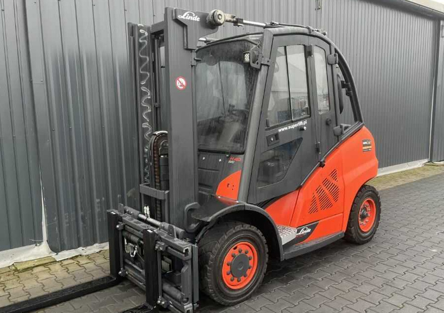 Linde H40D-02 - Diesel forklift: picture 1 Linde H40D-02 - Diesel forklift: picture 1