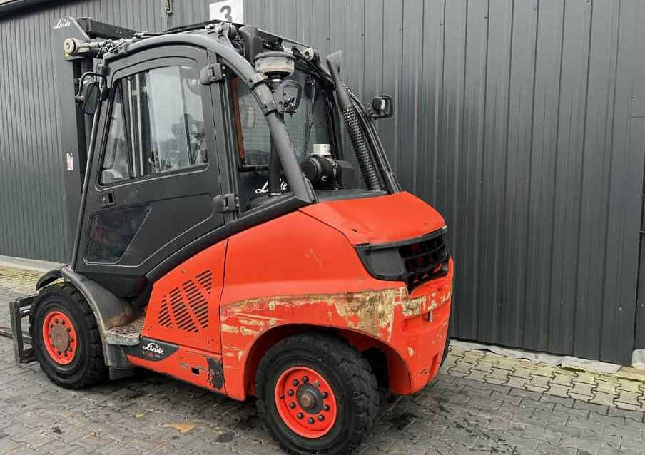 Linde H45D-02 - Diesel forklift: picture 3 Linde H45D-02 - Diesel forklift: picture 3