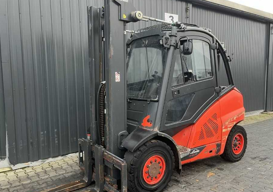 Linde H45D-02 - Diesel forklift: picture 1 Linde H45D-02 - Diesel forklift: picture 1