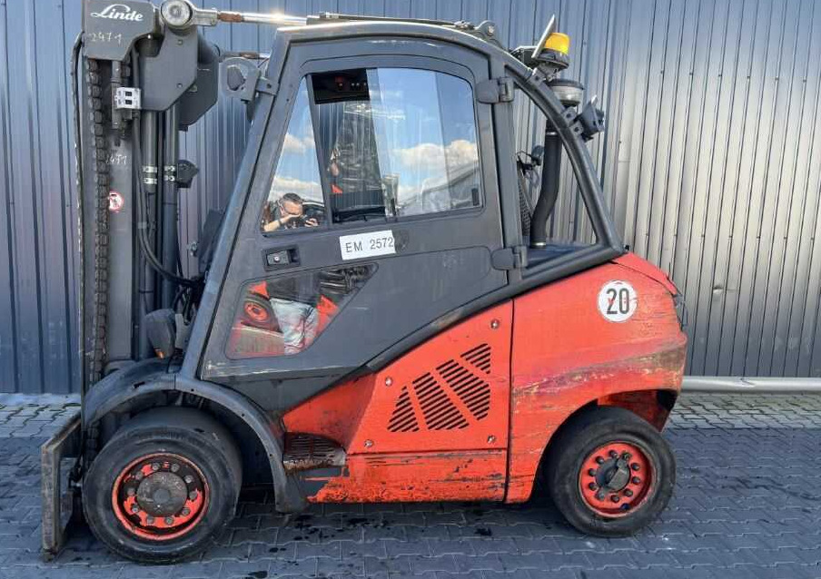 Linde H45D-02 - Diesel forklift: picture 2 Linde H45D-02 - Diesel forklift: picture 2