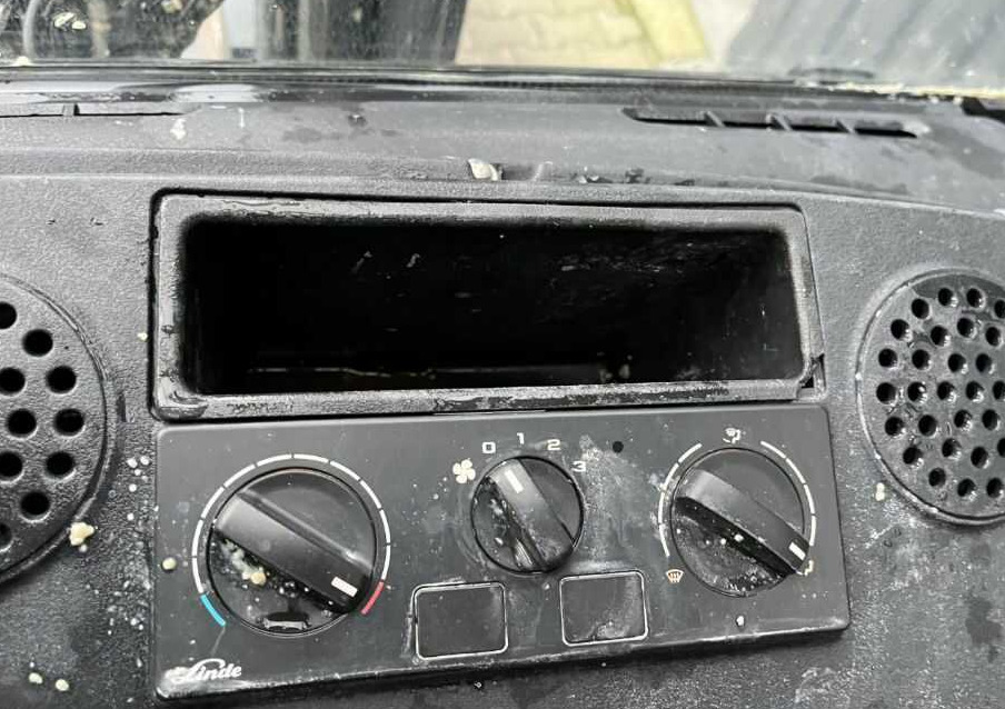 Linde H45D-02 - Diesel forklift: picture 5 Linde H45D-02 - Diesel forklift: picture 5