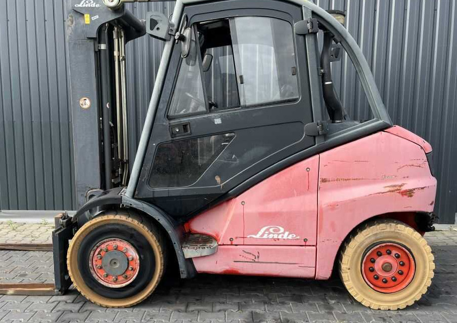 Linde H45D - Diesel forklift: picture 2 Linde H45D - Diesel forklift: picture 2