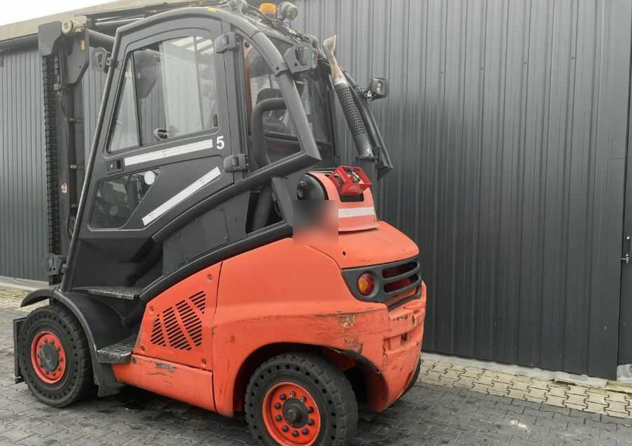 Linde H45T-01 - LPG forklift: picture 3 Linde H45T-01 - LPG forklift: picture 3