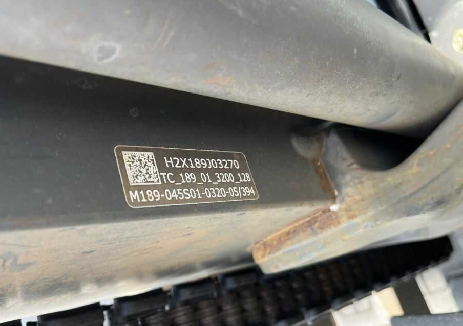 Linde H45T-01 - LPG forklift: picture 5 Linde H45T-01 - LPG forklift: picture 5