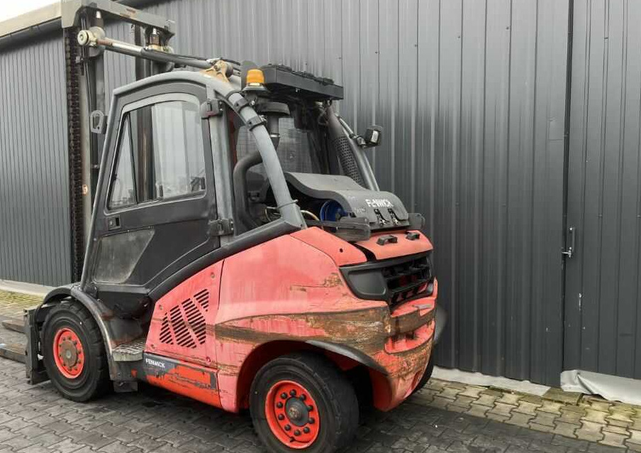 Linde H45T-01 - LPG forklift: picture 3 Linde H45T-01 - LPG forklift: picture 3
