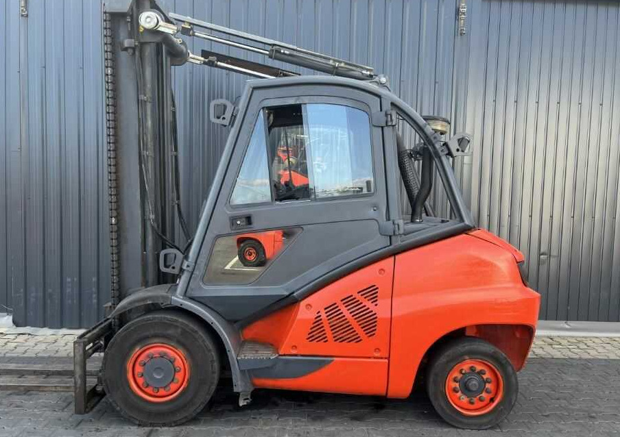 Linde H50D-01/600 - Diesel forklift: picture 2 Linde H50D-01/600 - Diesel forklift: picture 2