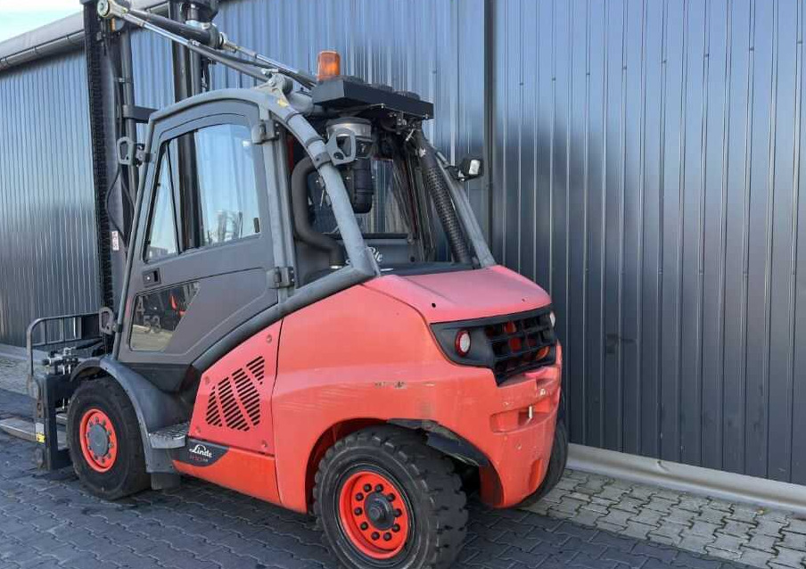 Linde H50D-02 - Diesel forklift: picture 3 Linde H50D-02 - Diesel forklift: picture 3