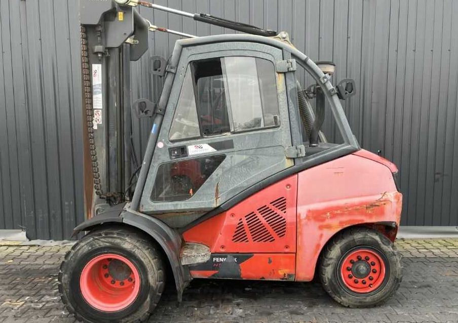 Linde H50D-02 - Diesel forklift: picture 2 Linde H50D-02 - Diesel forklift: picture 2
