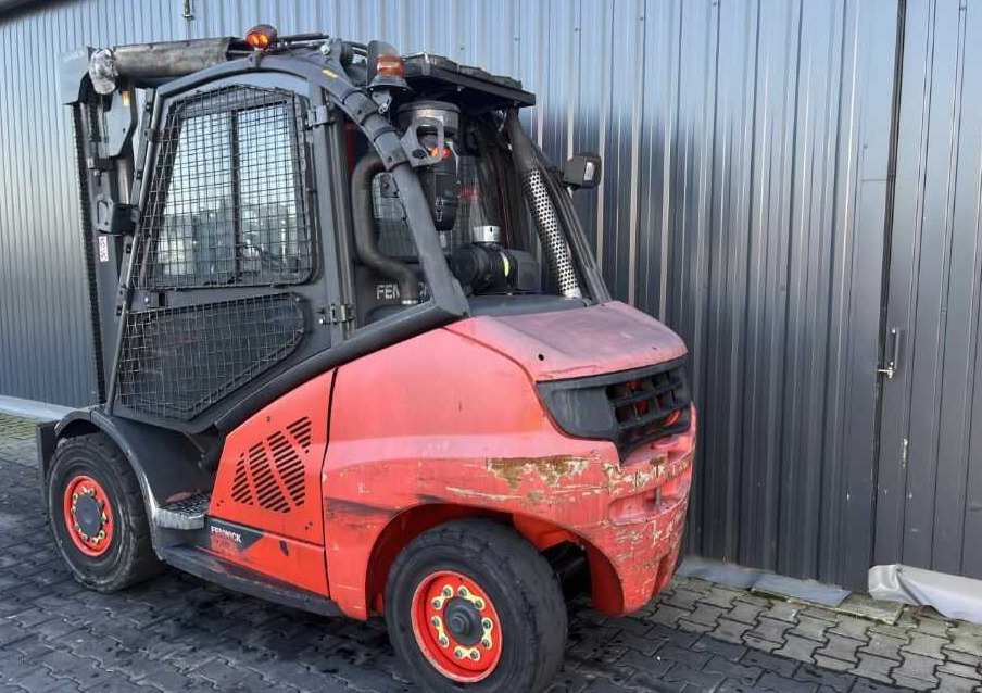 Linde H50D-02 - Diesel forklift: picture 3 Linde H50D-02 - Diesel forklift: picture 3
