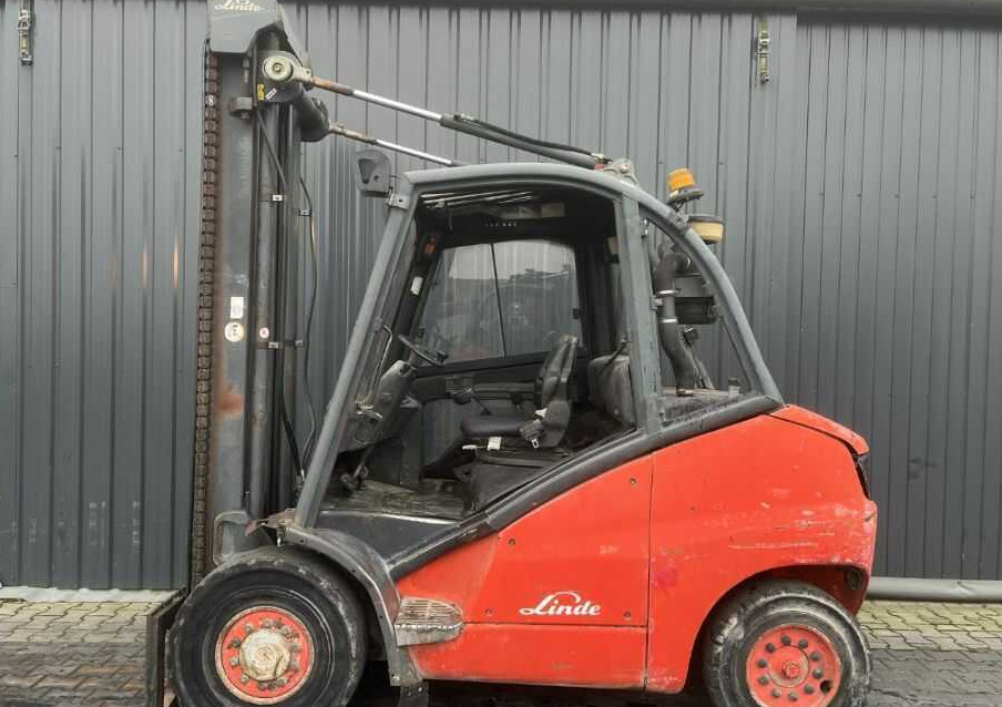 Linde H50D - Diesel forklift: picture 2 Linde H50D - Diesel forklift: picture 2