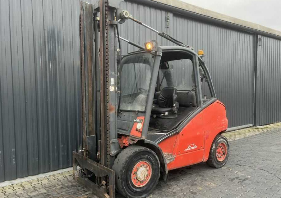Linde H50D - Diesel forklift: picture 1 Linde H50D - Diesel forklift: picture 1