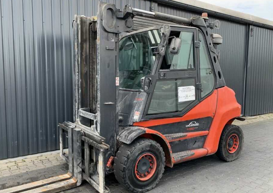 Linde H60D-03 - Diesel forklift: picture 1 Linde H60D-03 - Diesel forklift: picture 1