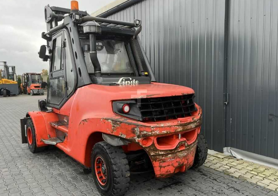 Linde H80D-03/1100 - Diesel forklift: picture 3 Linde H80D-03/1100 - Diesel forklift: picture 3