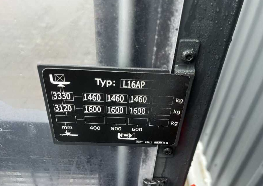 Linde L14AP - Stacker: picture 5 Linde L14AP - Stacker: picture 5