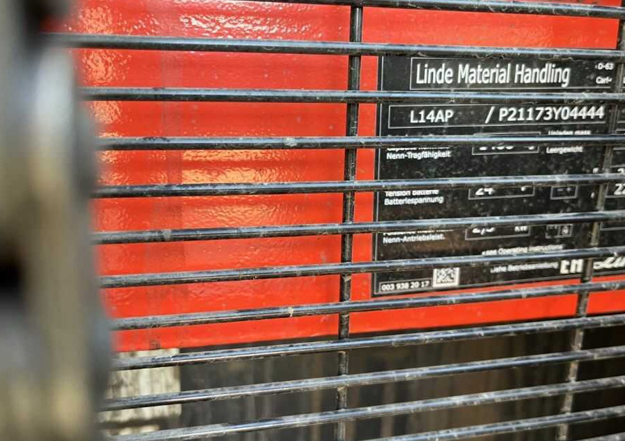 Linde L14AP - Stacker: picture 4 Linde L14AP - Stacker: picture 4