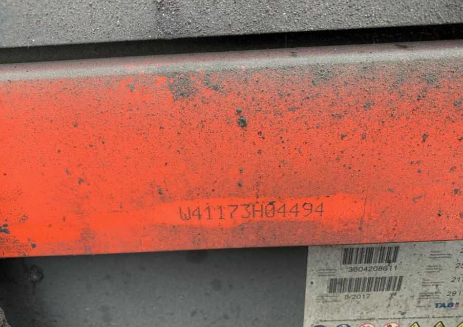 Linde L16 - Stacker: picture 4 Linde L16 - Stacker: picture 4