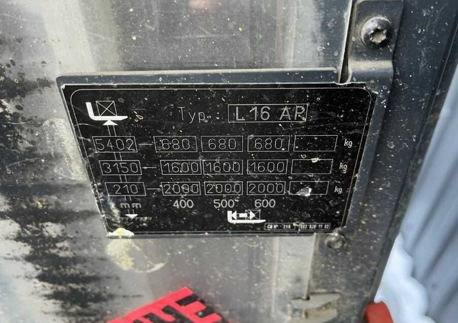 Linde L16APi - Stacker: picture 5 Linde L16APi - Stacker: picture 5