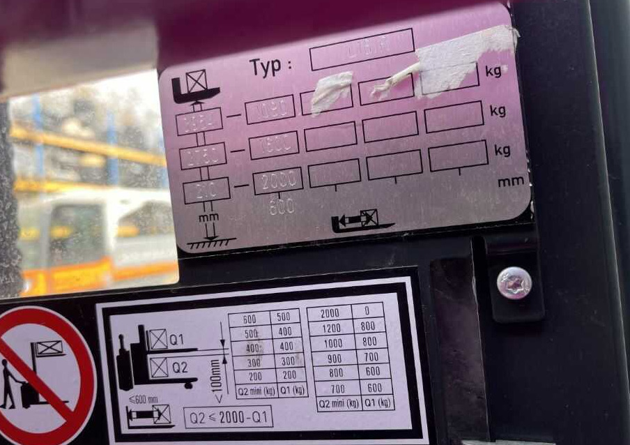 Linde L16RDG - Stacker: picture 2 Linde L16RDG - Stacker: picture 2