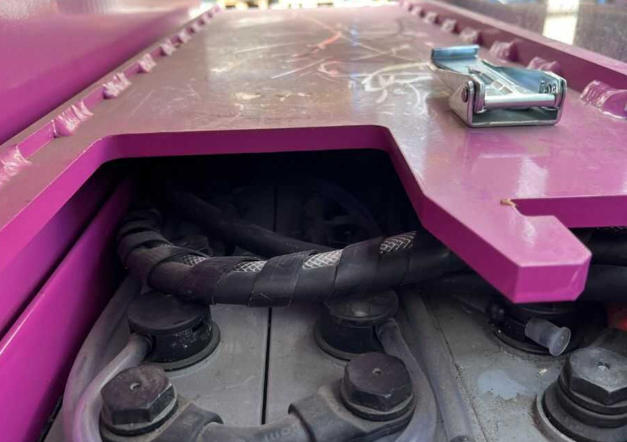 Linde L16RDG - Stacker: picture 5 Linde L16RDG - Stacker: picture 5