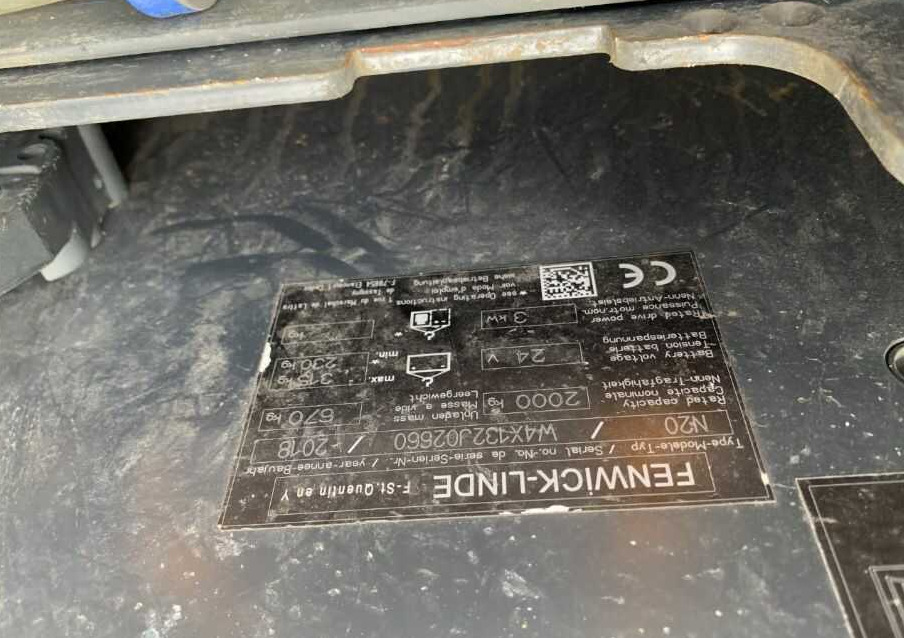 Linde N20 - Pallet truck: picture 4 Linde N20 - Pallet truck: picture 4