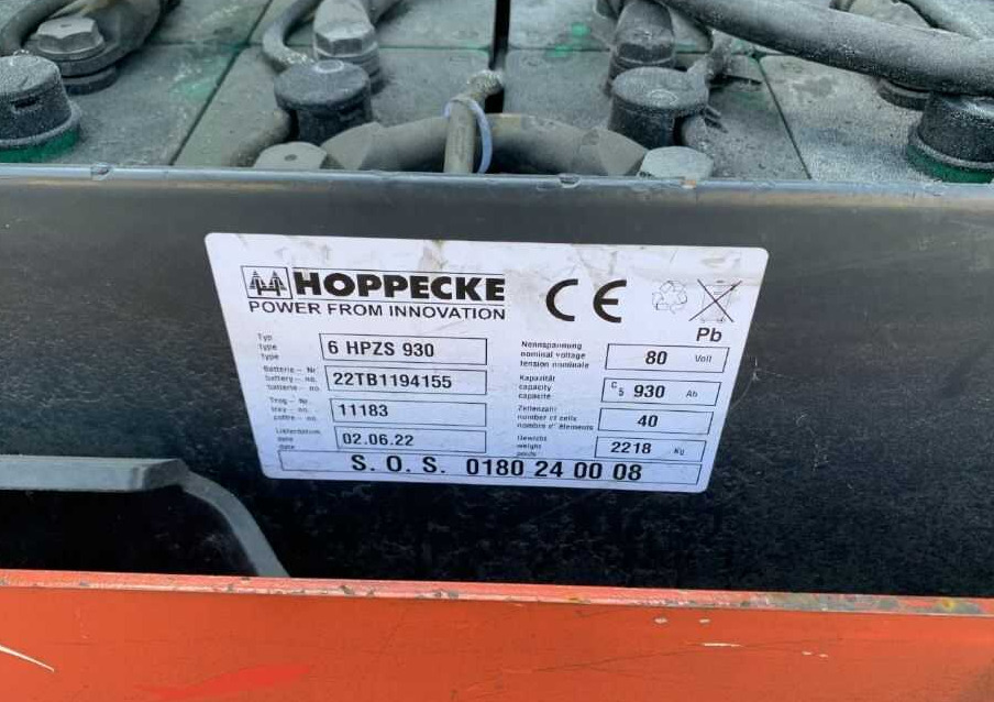 Linde P250 leasing Linde P250: picture 9