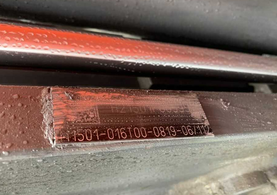 Linde R14-01 - Reach truck: picture 3 Linde R14-01 - Reach truck: picture 3