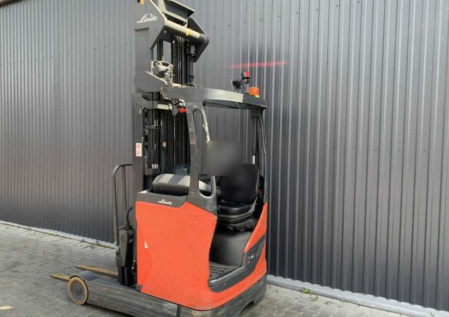 Linde R14-01 - Reach truck: picture 3 Linde R14-01 - Reach truck: picture 3