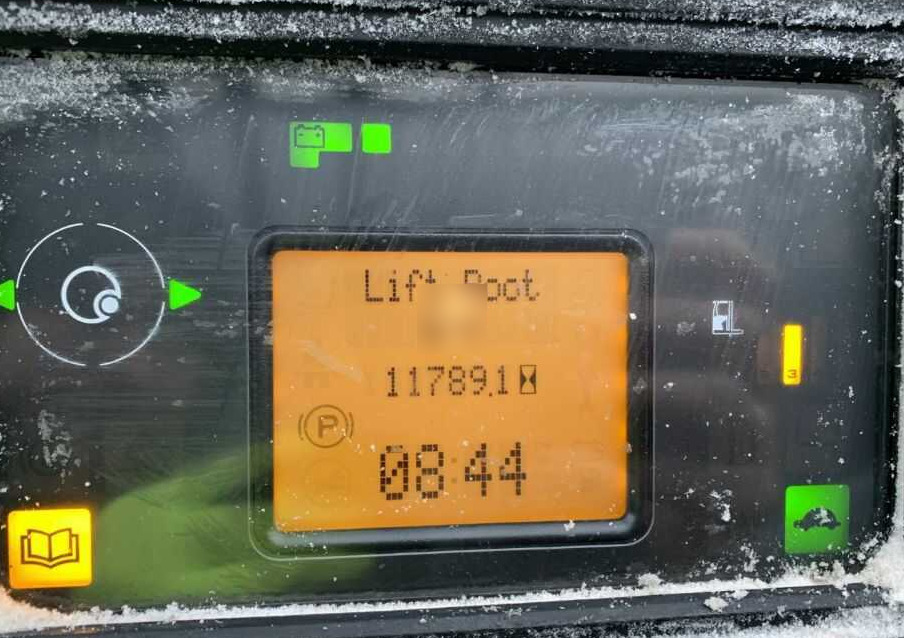 Linde R14-01 - Reach truck: picture 5 Linde R14-01 - Reach truck: picture 5