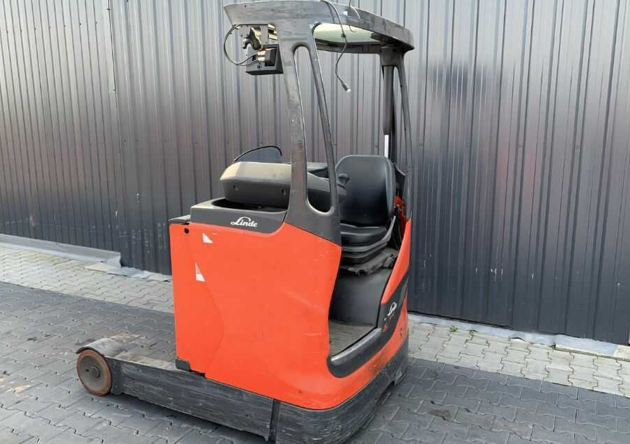 Linde R14-01 - Reach truck: picture 1 Linde R14-01 - Reach truck: picture 1