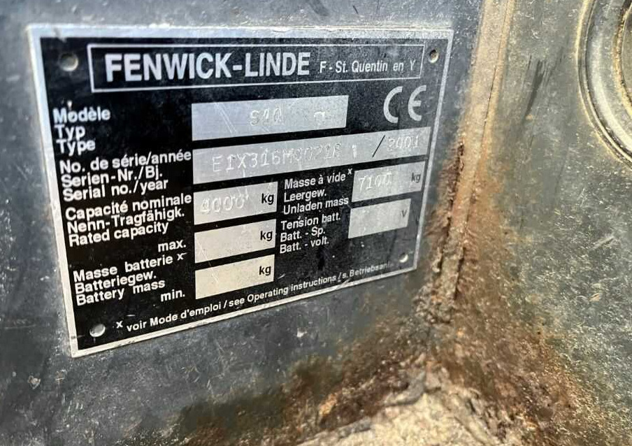 Linde S40 - Side loader: picture 5 Linde S40 - Side loader: picture 5