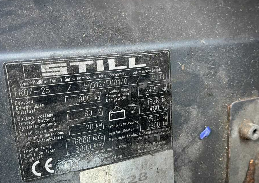 Still R07-25 - Tow tractor: picture 4 Still R07-25 - Tow tractor: picture 4