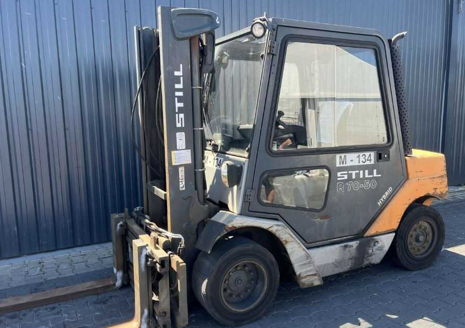 Still R70-50 - Diesel forklift: picture 1 Still R70-50 - Diesel forklift: picture 1